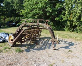 Hay Rake