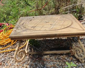 Fire Pit table