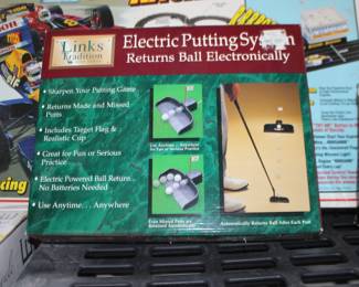 Electronic Putting System