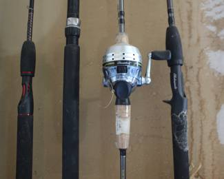 Fishing Rods Reels