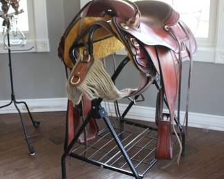 Custom Saddle Buffalo Saddlery Co