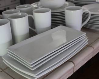 Neat Dishes and Cups