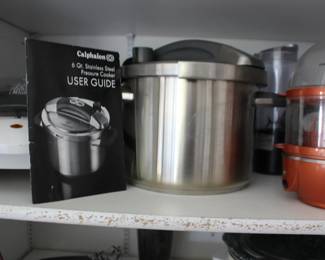 Calphalon Pressure Cooker Grill