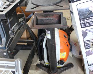 Stand and tools