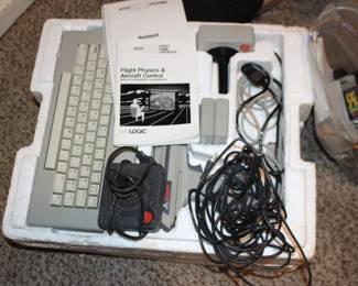 Atari XE Video Game System with Booklets