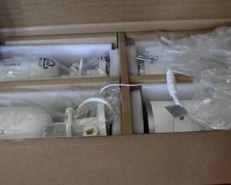 Lorex Bullet Security Cameras NOS