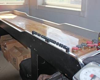 table top Shuffleboard