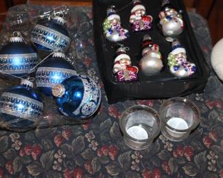 Christmas Glass Bulbs