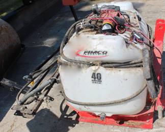 FIMCO Industries 40 Gal Tank