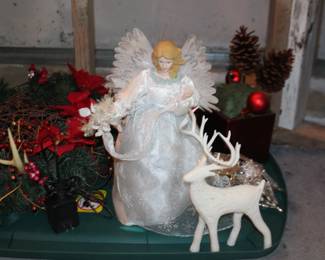 Christmas Angel and Deer
