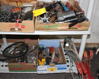 Various tools
