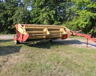 New Holland Haybine mower conditioner