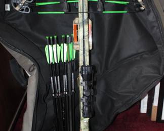 Fang Bow and Arrows and Case