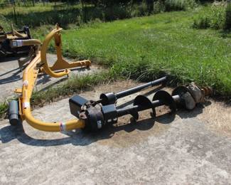 Land Pride Post Digger
