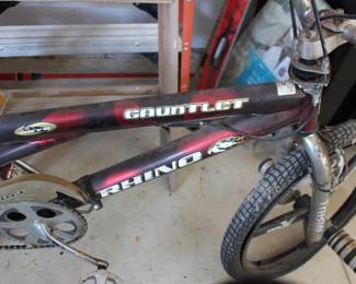 Gauntlet Rhino Bike BMX