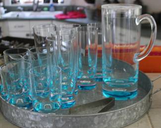Pitcher Glass Set