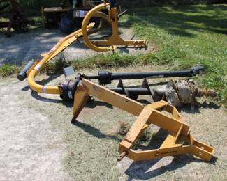 Implement, Post Digger County Line