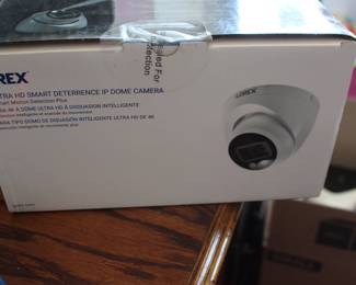 Lorex 4K Altra HD Smart Dome Security Camera