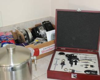 Ice Bucket Barware