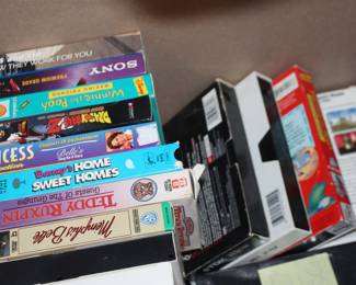 VHS.