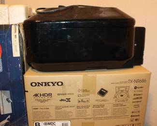 Onkyo 4KHDR and Printer