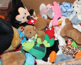 Stuffed Animals Plushies
