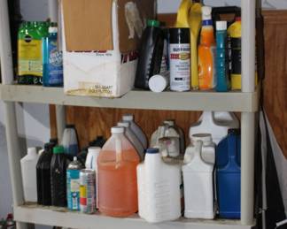 Oil, Grease, Car and house products