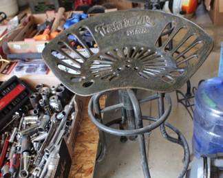 Tractor Wheel stools