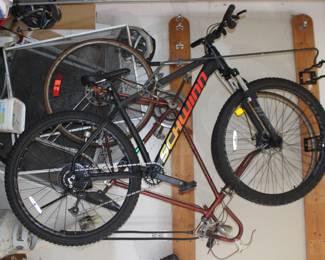 Two Schwinn Bikes