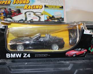 BMW Z4 Model Car