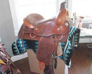 Custom Saddle Buffalo Saddlery Co