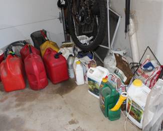 Gas Cans Misc