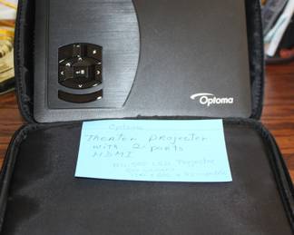 Optoma Projector ML500 LED Projector 3 D Capable