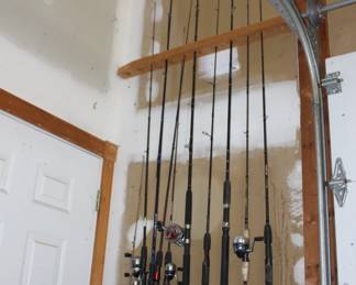 Fishing Poles Reels