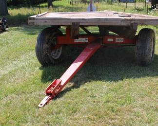 Hay Wagon  6872 by Kory