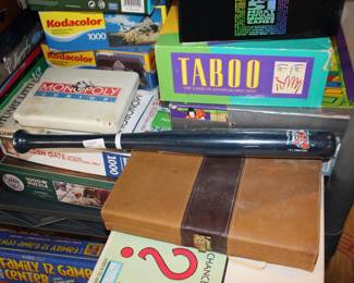 Tiger Souvenir Bat, Board Games