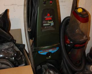Vacuums, Floor Scrubbers
