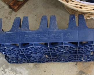 Pepsi Cola Bottle Holder Case