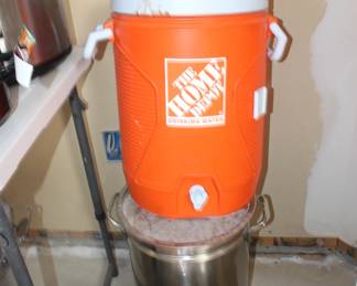 Hoem Depot Cooler, Large Pan