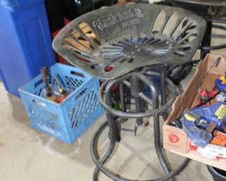 Wagon Stool