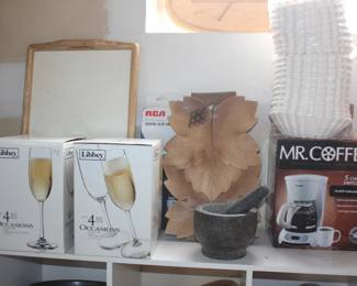 Stemare, Mr Coffee Coffee Pot