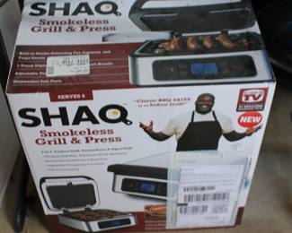 Smokeless Grill Chef