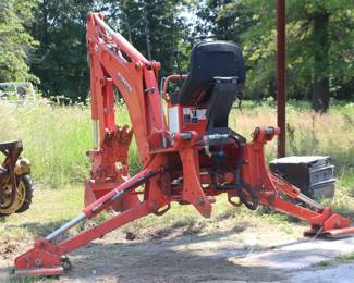 Kubota BH77 Back Hoe