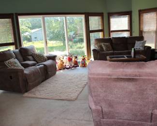 Overview of Living Room