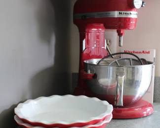 KitchenAid Mixer Pie Plates