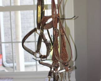 Bridles and Stirrups and Reins & Halters