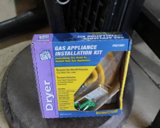 Gas appliance Kit