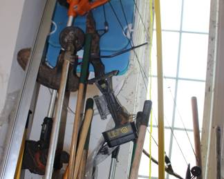 Power Yard Tools, Weed wacker, Cutters, More