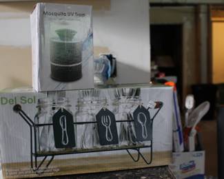 Storage jars mosquito machine