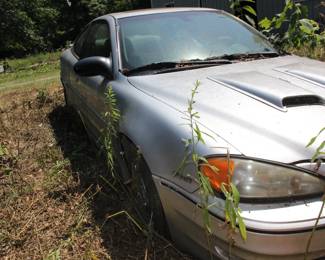 2003 Grand Am has Title